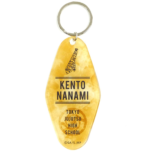 Kento Nanami Jujutsu Kaisen Motel Keychain [USED]