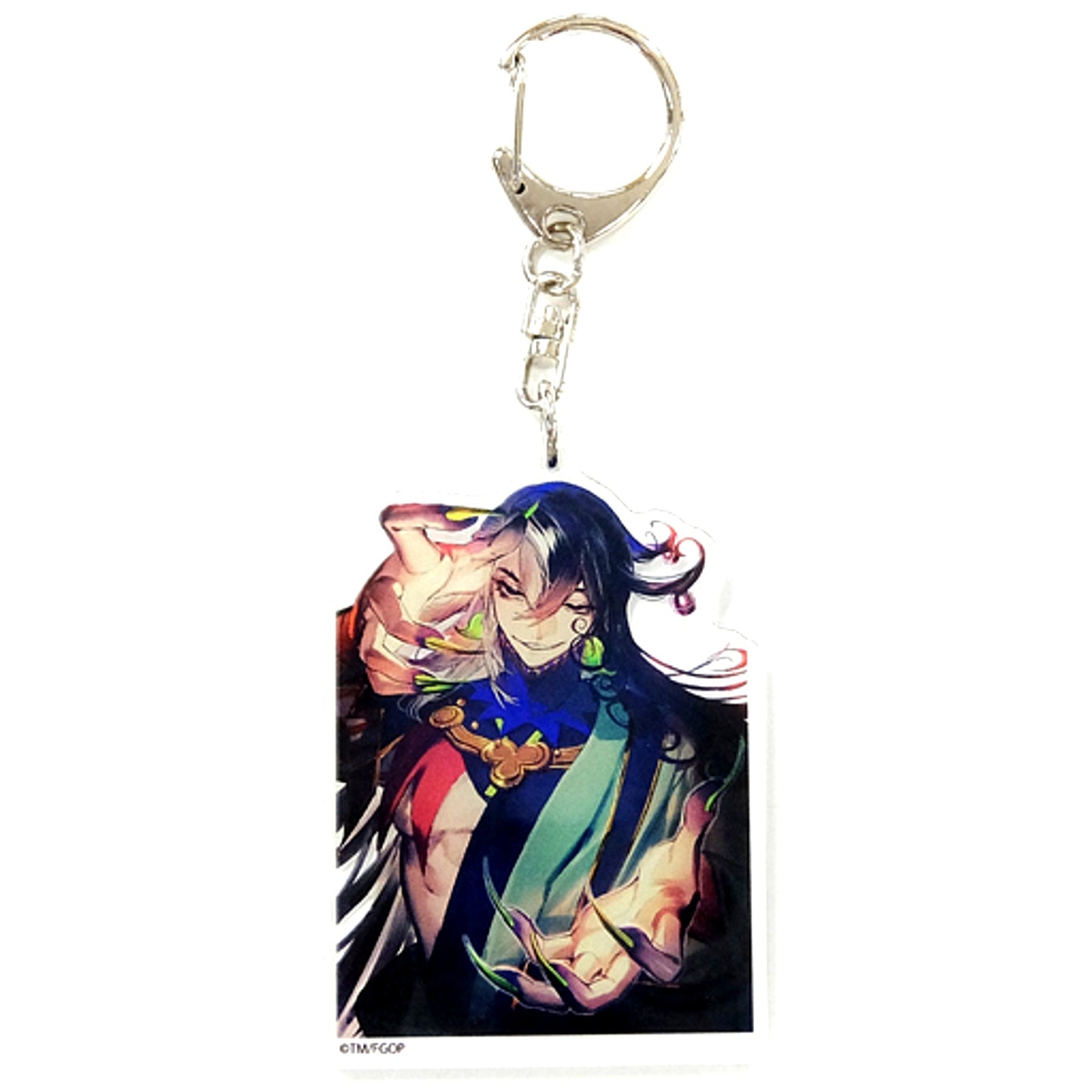 Alter Ego Ashiya Douman Fate/Grand Order Acrylic Keychain [USED]