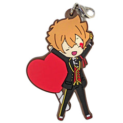Disney: Twisted-Wonderland Ace Trappola Ichiban Kuji Part 4 Rubber Charm Sugar Pouch Prize I Charm [USED]