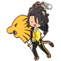 Disney: Twisted-Wonderland Leona Kingscholar Ichiban Kuji Part 4 Rubber Charm Sugar Pouch Prize I Charm [USED]