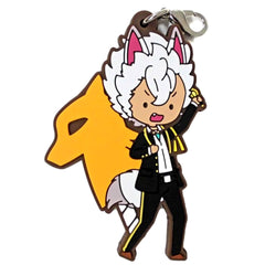 Disney: Twisted-Wonderland Jack Howl Ichiban Kuji Part 4 Rubber Charm Sugar Pouch Prize I Charm [USED]