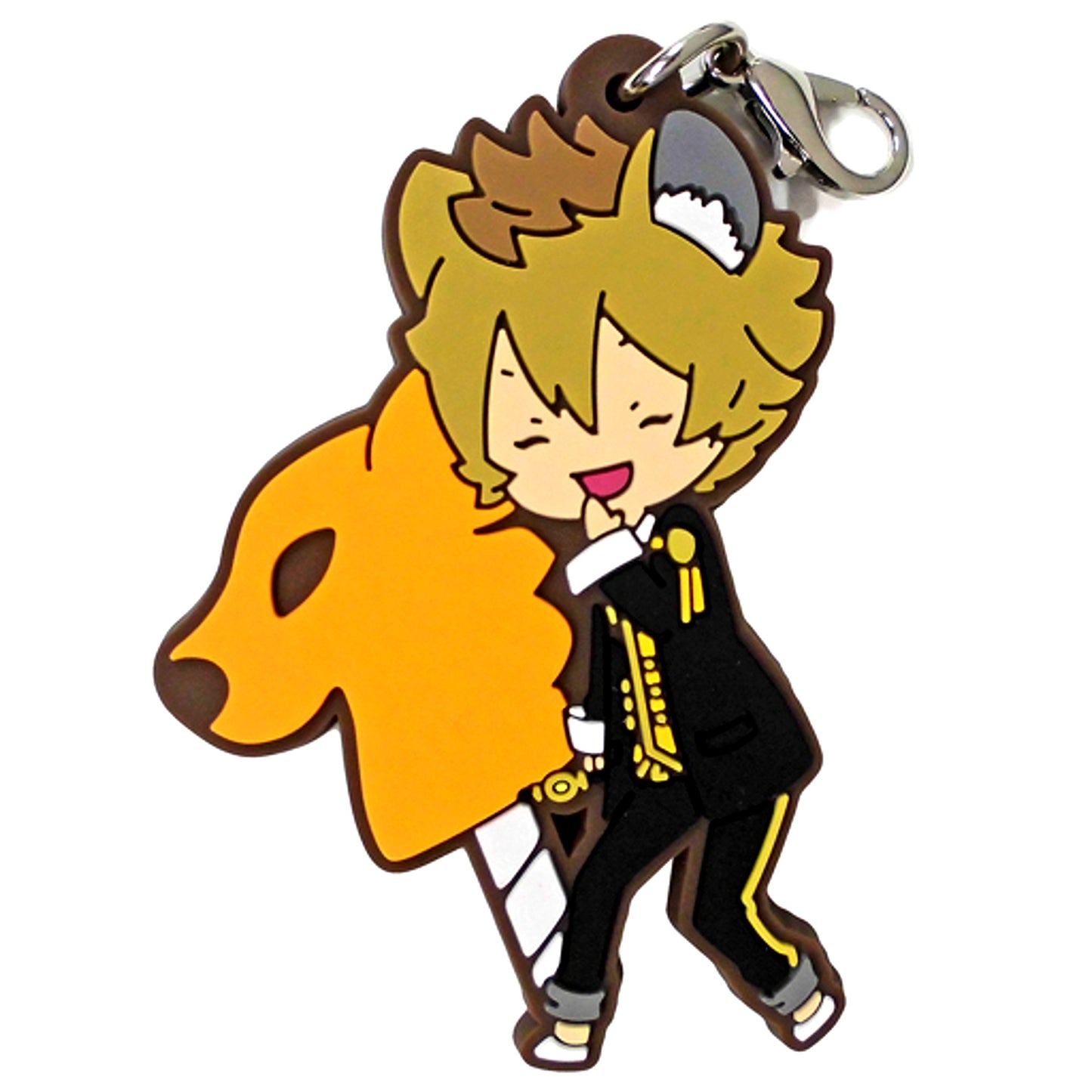 Ruggie Bucchi Sugar Pochette I Prize Ichiban Kuji Disney Twisted Wonderland Part 4 Rubber Charm [USED]