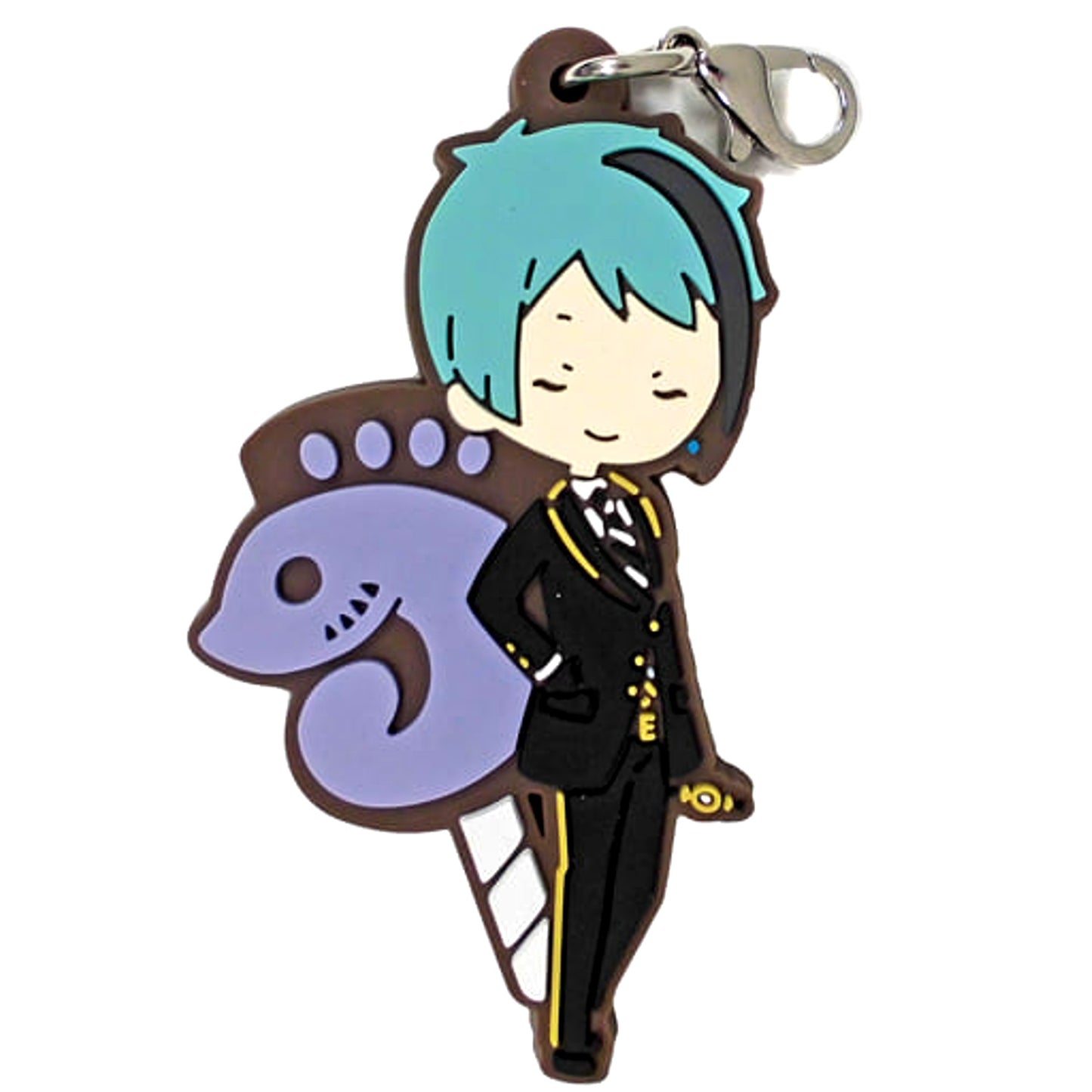 Disney: Twisted-Wonderland Jade Leech Ichiban Kuji Sugar Pochette Vol. 4 Rubber Charm Sugar Pouch Prize I [USED]