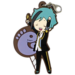 Disney: Twisted-Wonderland Floyd Leech Ichiban Kuji Part 4 Rubber Charm Sugar Pouch Prize I [USED]