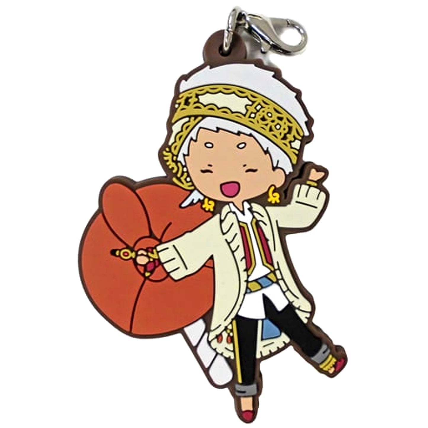 Disney: Twisted-Wonderland Kalim Al Asim Ichiban Kuji Part 4 Rubber Charm Sugar Pouch Prize I [USED]