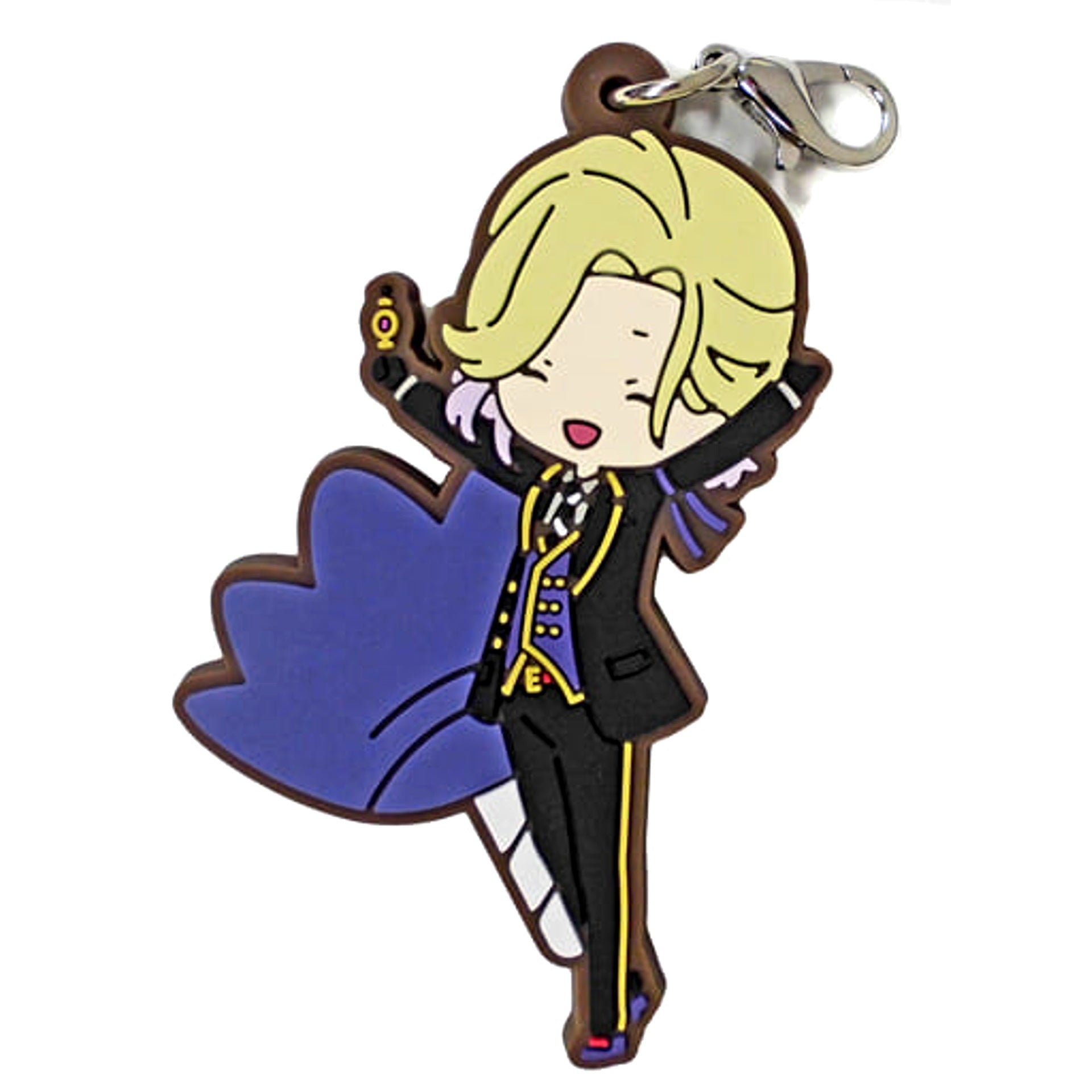 Disney: Twisted-Wonderland Vil Schoenheit Ichiban Kuji Part 4 Rubber Charm Sugar Pouch Prize I Charm [USED]