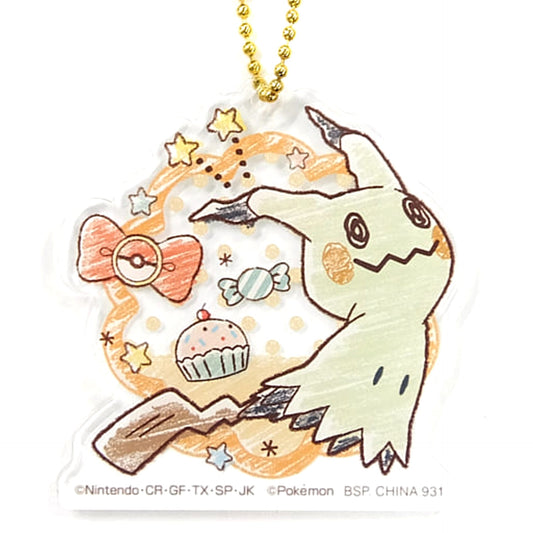 Pokemon Mimikyu Ichiban Kuji Mimikkyu's Sweets Party Acrylic Charms Prize H Charm [USED]