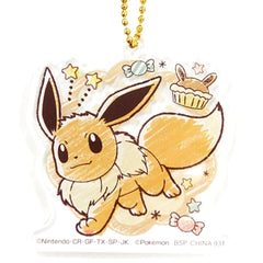 Pokemon Eevee Ichiban Kuji Mimikkyu's Sweets Party Acrylic Charms Prize H Charm [USED]