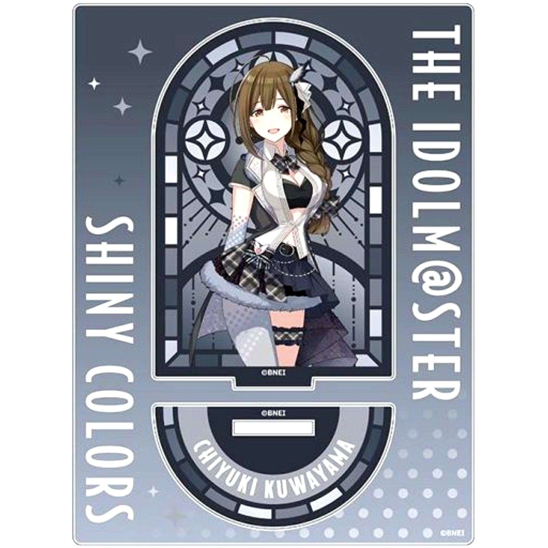 Chiyuki Kuwayama THE IDOLM@STER SHINY COLORS Acrylic Stand [USED]