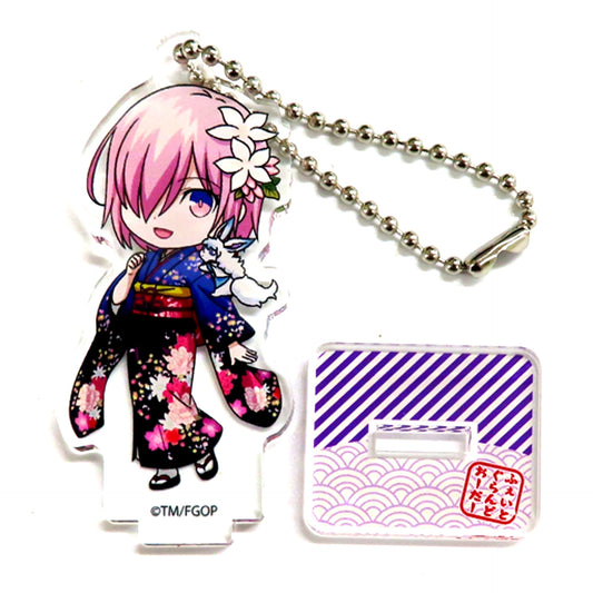 Shielder Mash Kyrielight Fate/Grand Order Acrylic Stand x WAHOO! [USED]