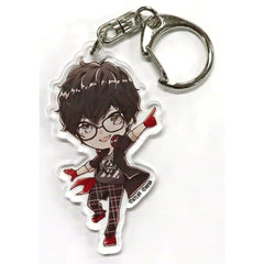 Persona 5: Dancing in Starlight Protagonist Chibi Acrylic Keychain Keychains [USED]