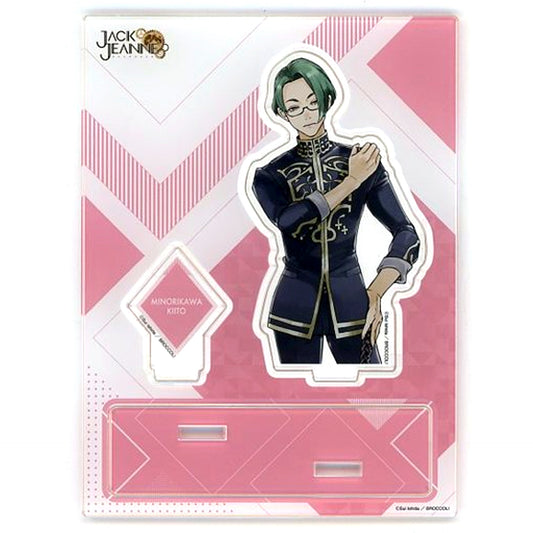 Motoi Minorikawa Jack Jeanne Bust-up Acrylic Stand Half Anniversary Shop in Animate [USED]