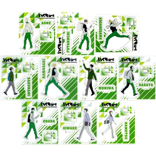 Set of 10 Haikyu!! Acrylic Figure Collection Vol.4 [USED]