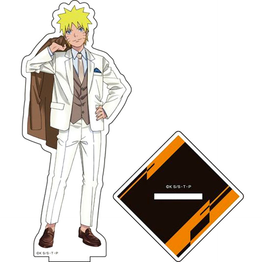 Naruto Uzumaki Big Acrylic Stand Naruto Shippuden [USED]