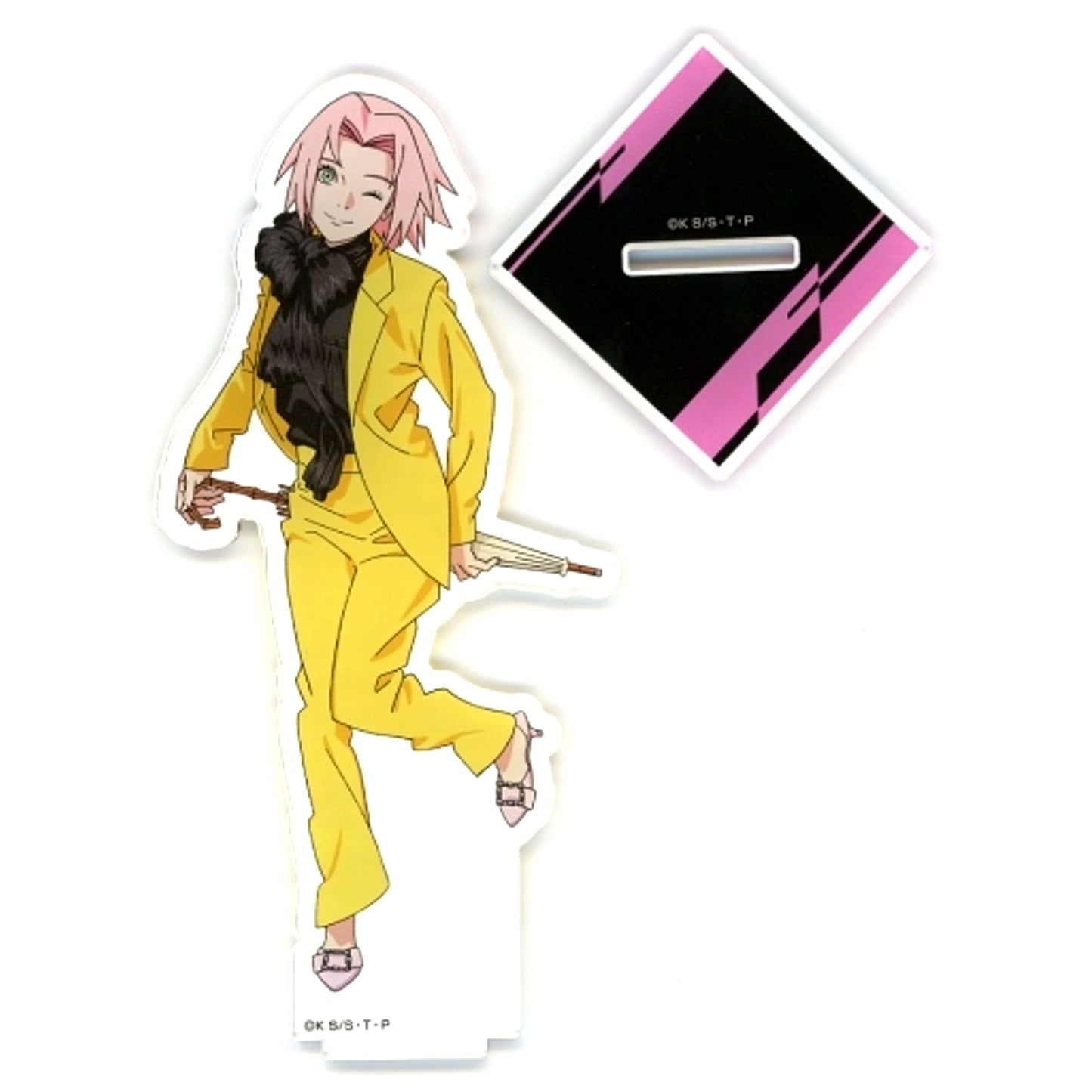 Sakura Haruno Big Acrylic Stand Naruto Shippuden [USED]