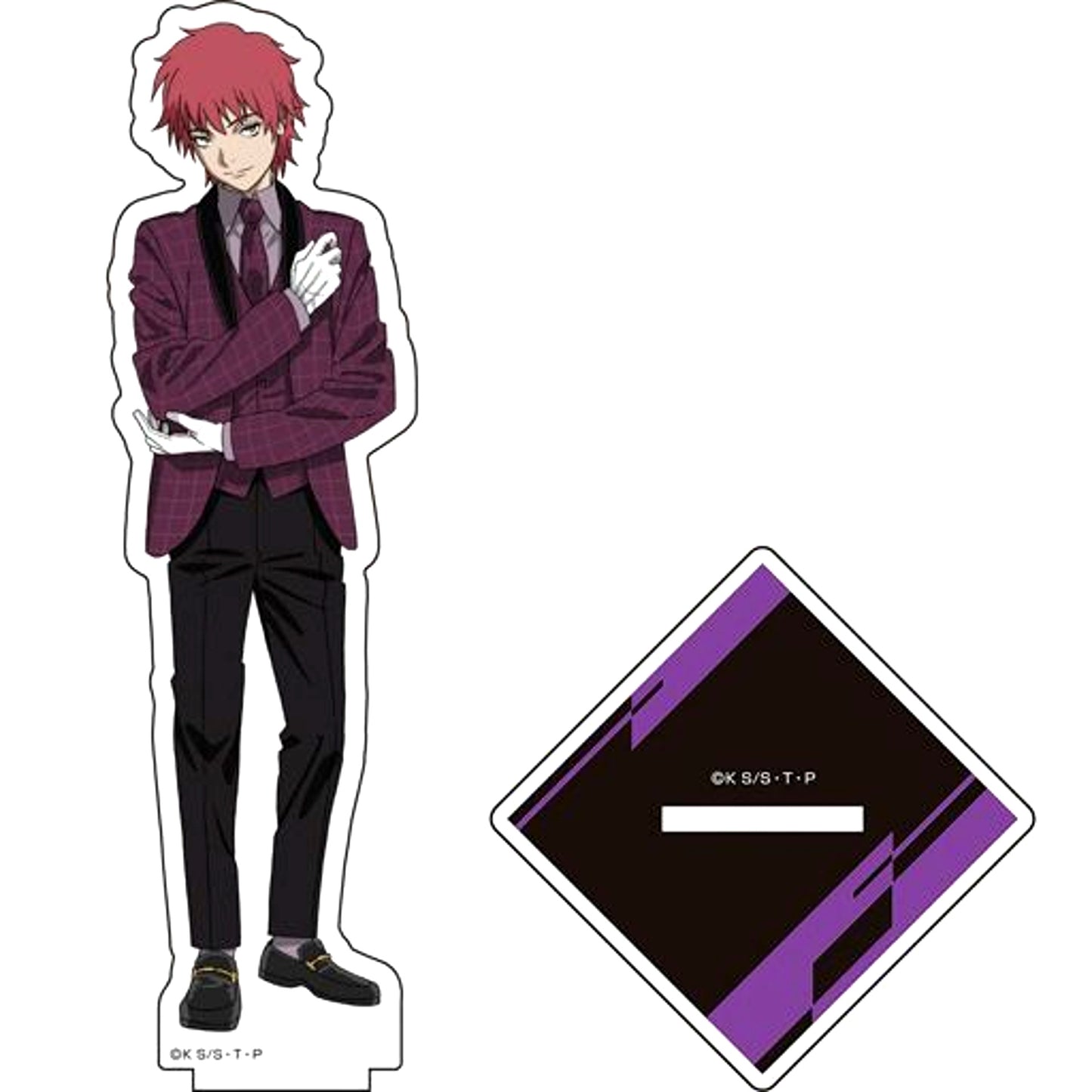 Sasori Big Acrylic Stand Naruto Shippuden [USED]
