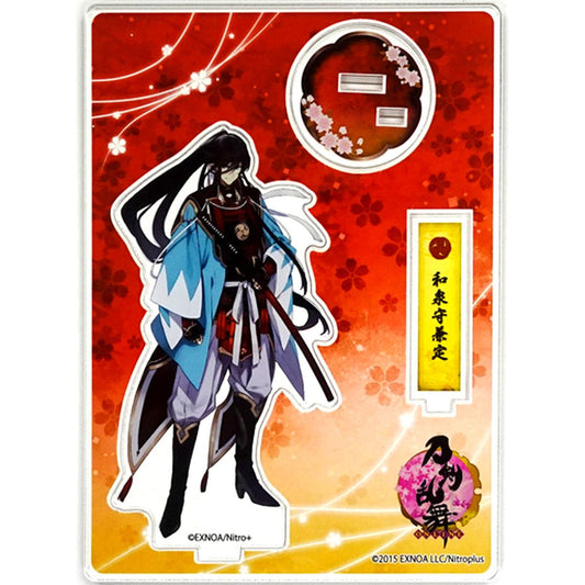 Izuminokami Kanesada Touken Ranbu ONLINE Acrylic Figure Kiwami [USED]