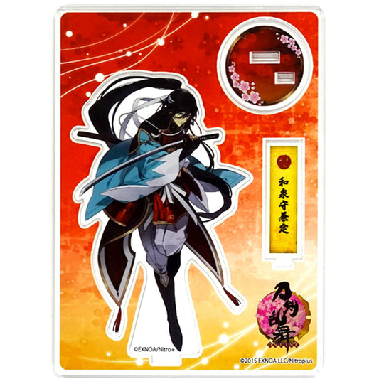 Izuminokami Kanesada Touken Ranbu ONLINE Acrylic Stand Kiwami Battle [USED]