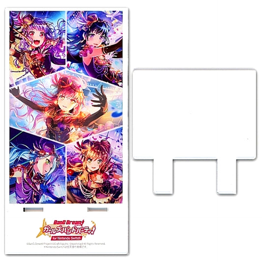 Roselia BanG Dream! Girls Band Party! for Nintendo Switch Sofmap Paid Bonus Acrylic Stand [USED]