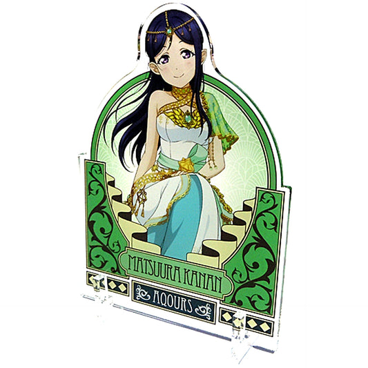 Kanan Matsuura Aqours Spring Fairy Ver. Love Live! School Idol Festival Series 2021 Acrylic Stand Sega Collaboration Cafe [USED]