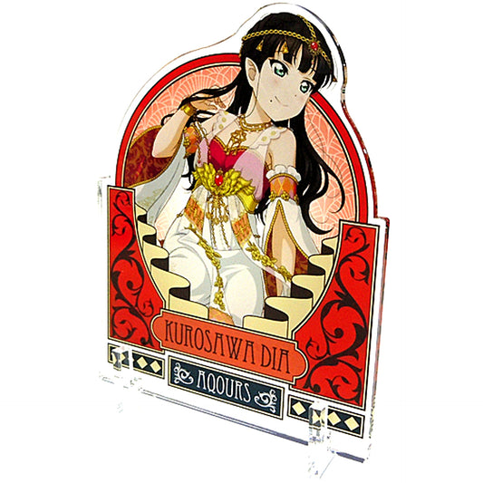 Dia Kurosawa Aqours Spring Fairy Ver. Love Live! School Idol Festival Series 2021 Acrylic Stand Sega Collaboration Cafe [USED]
