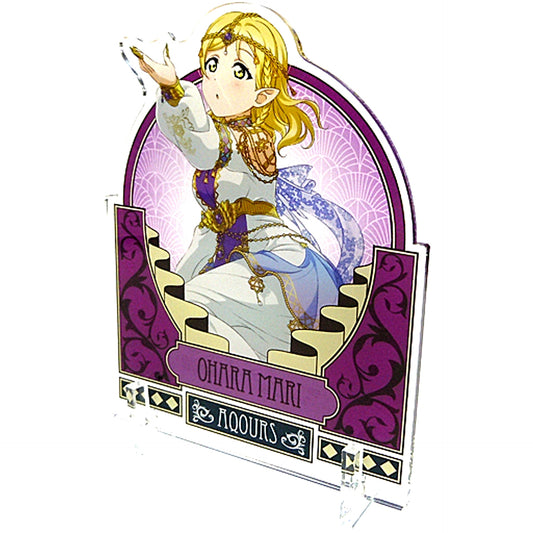 Mari Ohara Aqours Spring Fairy Ver. Love Live! School Idol Festival Series 2021 Acrylic Stand Sega Collaboration Cafe [USED]
