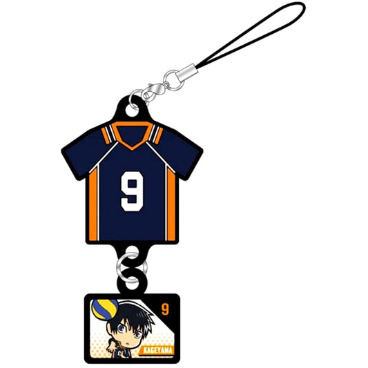 Tobio Kageyama Haikyu!! Trading Rubber Strap [USED]