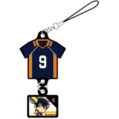 Tobio Kageyama Haikyu!! Trading Rubber Strap [USED]