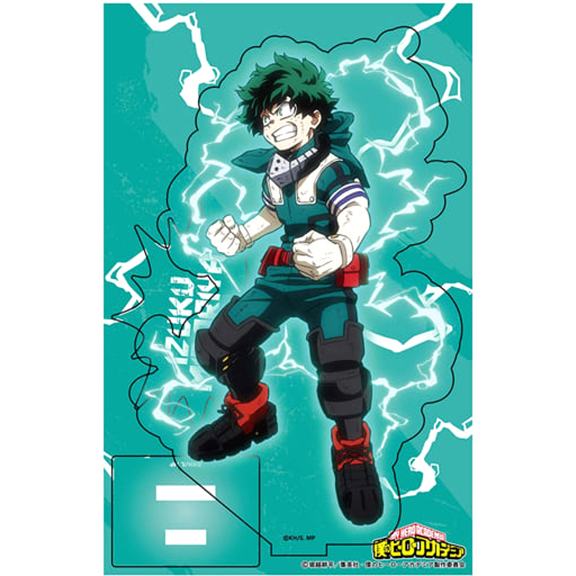 My Hero Academia Izuku Midoriya Villains' Hideout Escape Acrylic Stand Acrylic Stands [USED]