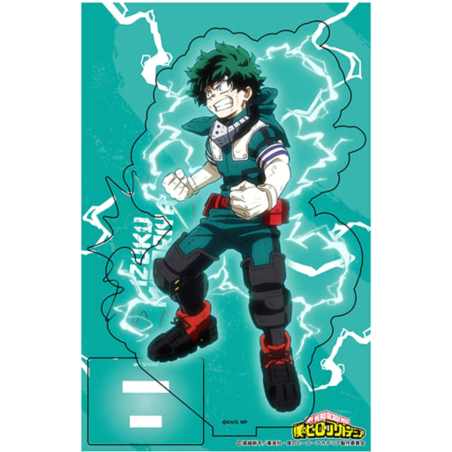 My Hero Academia Izuku Midoriya Villains' Hideout Escape Acrylic Stand Acrylic Stands [USED]