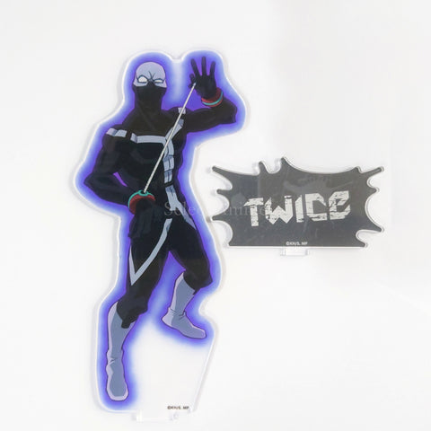 My Hero Academia Twice Villains' Hideout Escape Acrylic Stand Acrylic Stands [USED] — photo 1
