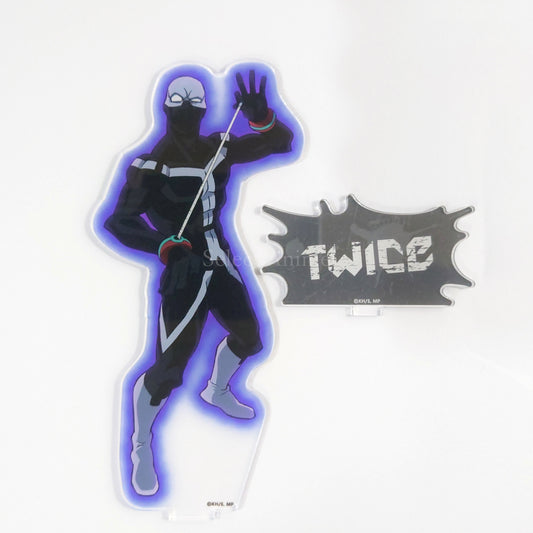 My Hero Academia Twice Villains' Hideout Escape Acrylic Stand Acrylic Stands [USED]