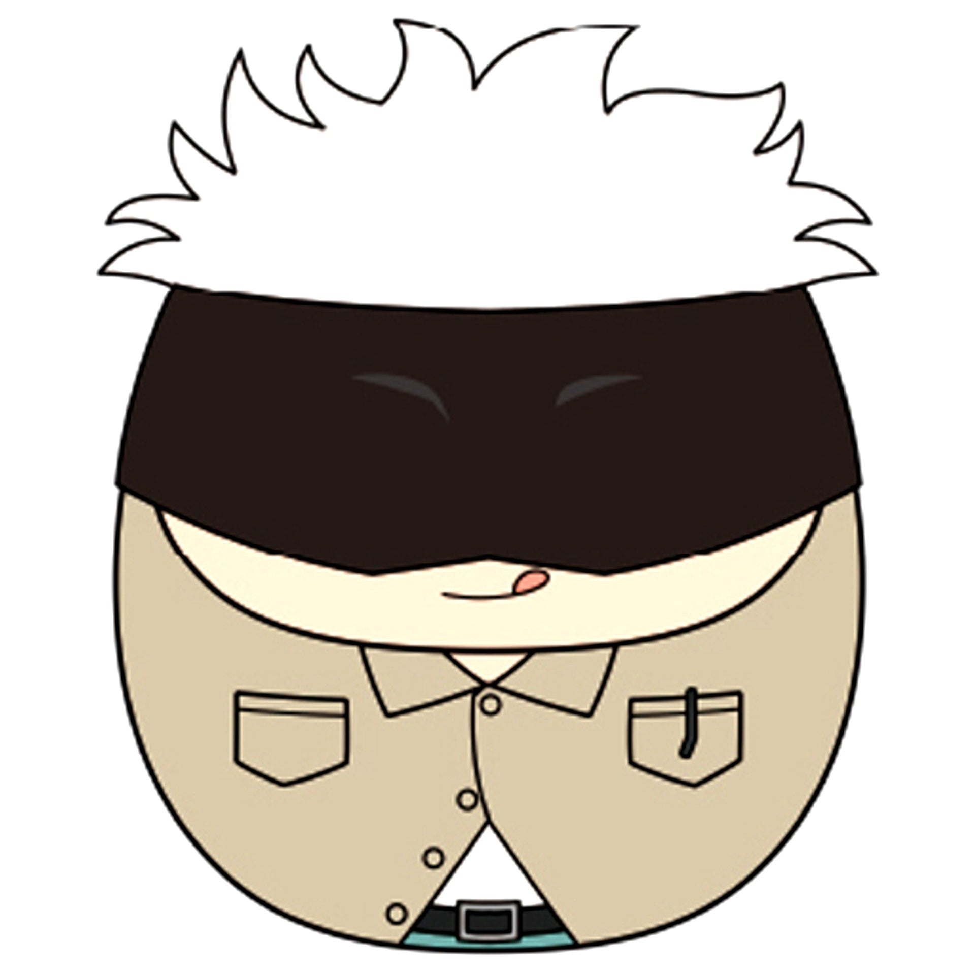 Satoru Gojo Jujutsu Kaisen Korokotto vol.3 [USED]