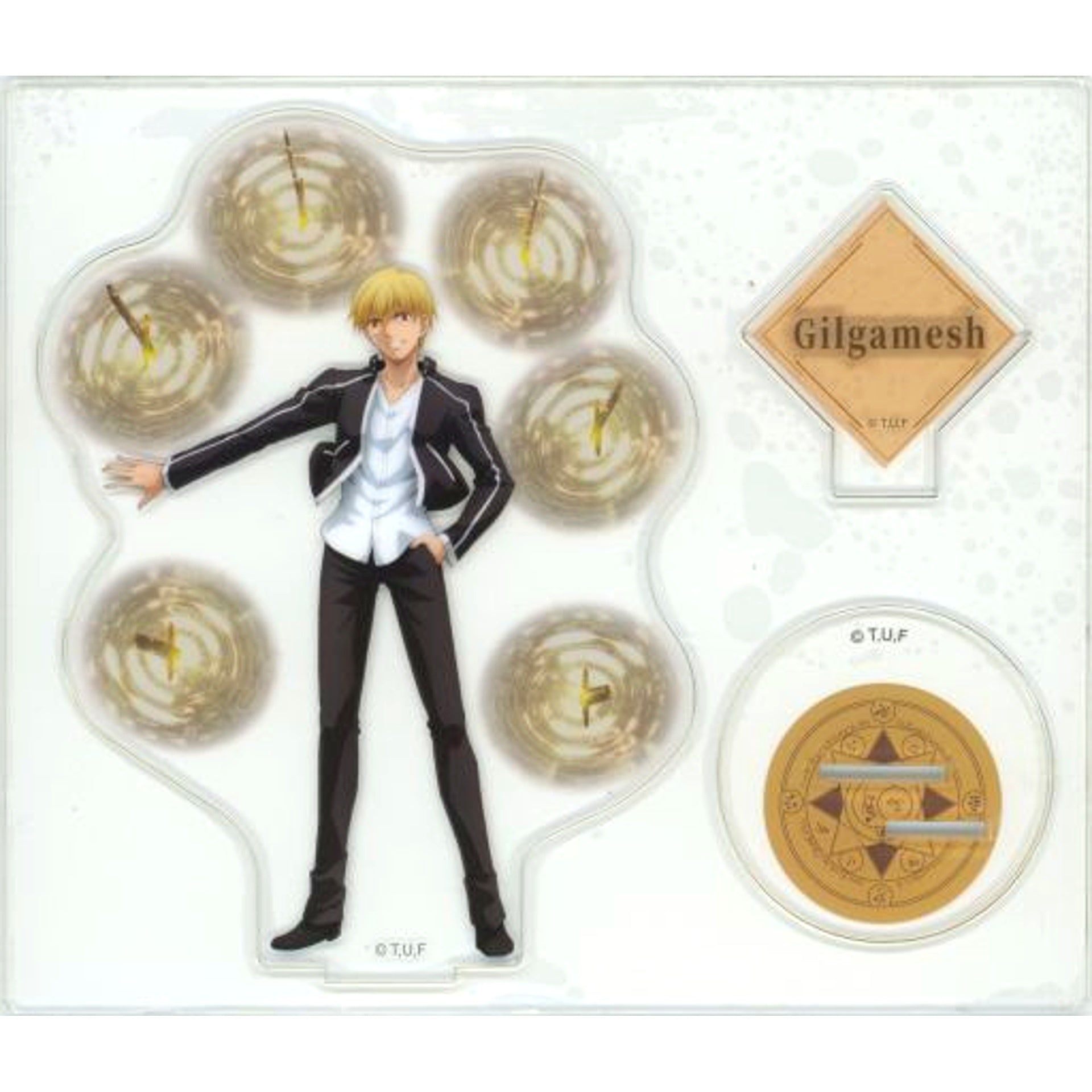 Gilgamesh Fate/stay night Unlimited Blade Works Acrylic Stand China Limited [USED]