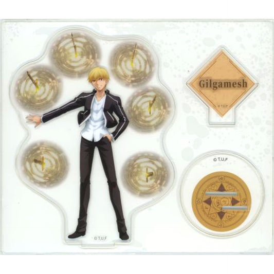 Gilgamesh Fate/stay night Unlimited Blade Works Acrylic Stand China Limited [USED]