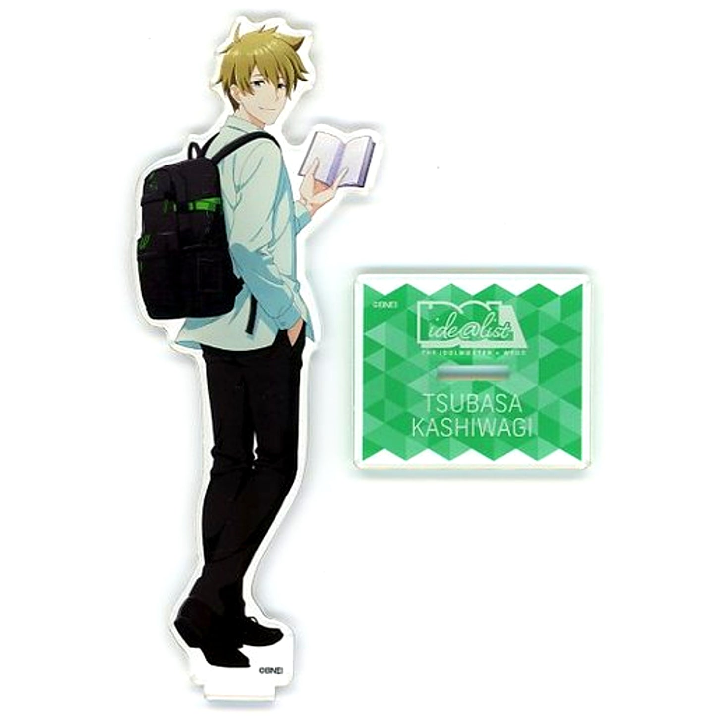 Tsubasa Kashiwagi THE IDOLM@STER SideM Acrylic Stand THE IDOLM@STER x WEGO [USED]