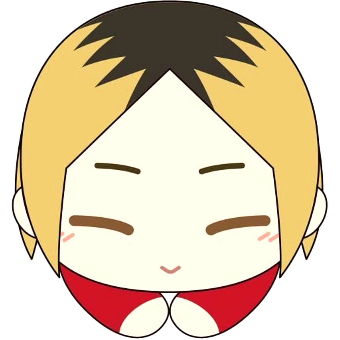 Kenma Kozume Haikyu!! Hug Chara Collection Special Plush [USED]