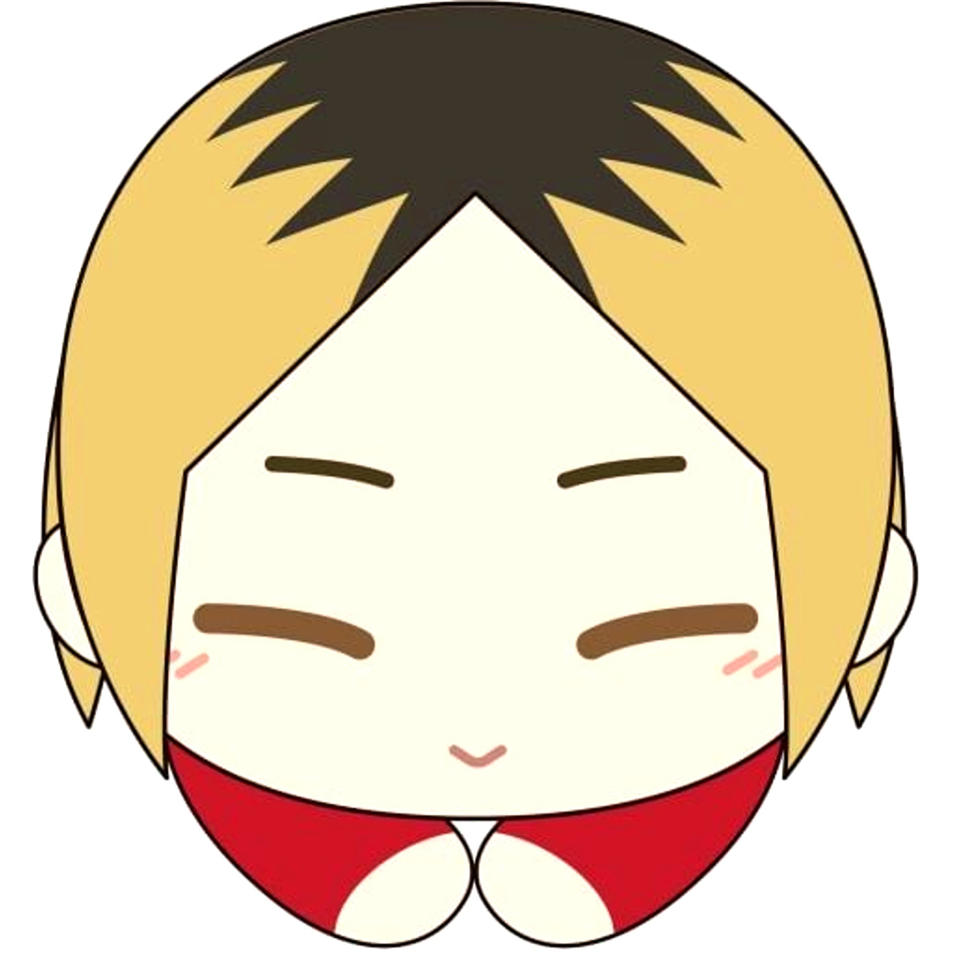 Kenma Kozume Haikyu!! Hug Chara Collection Special Plush [USED]