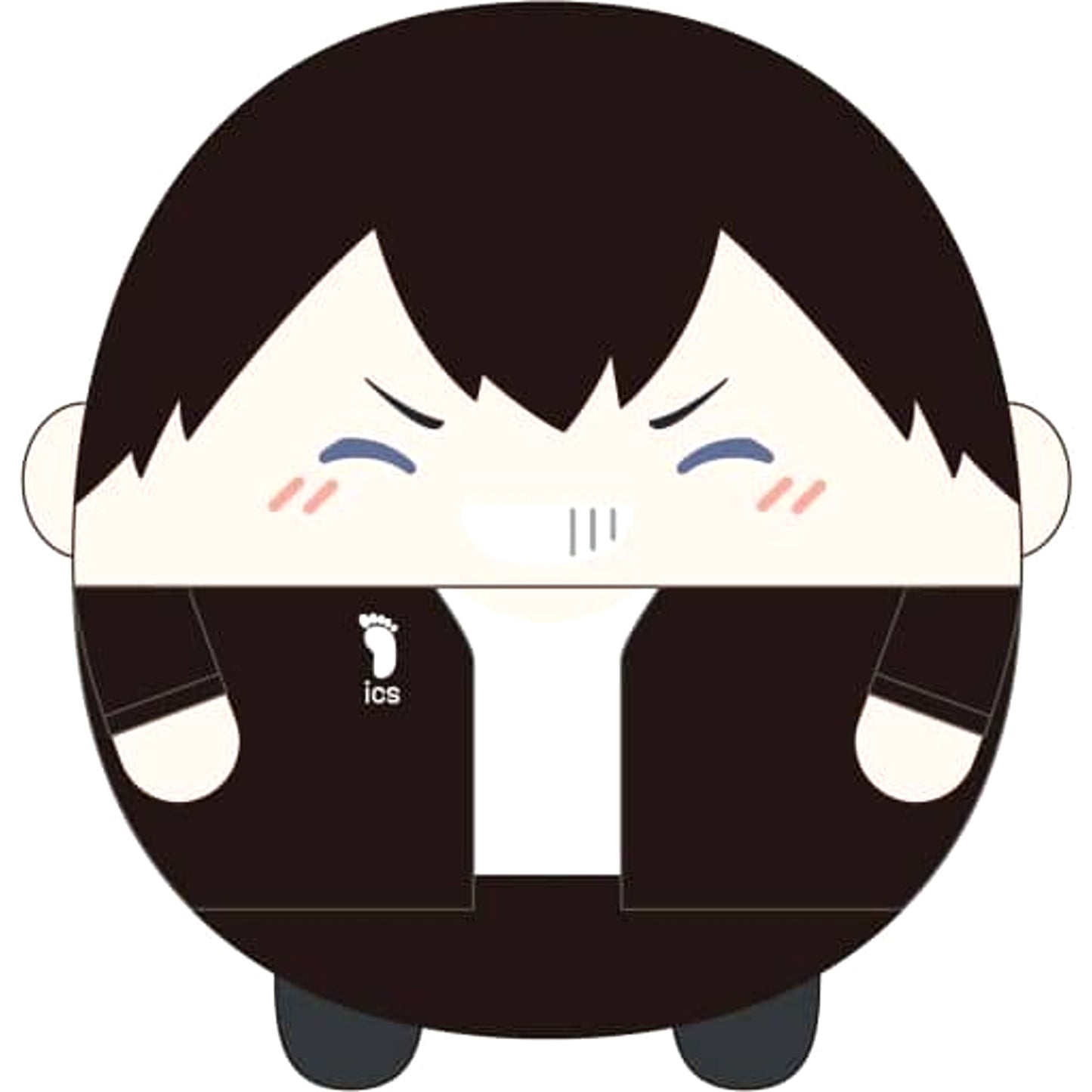 Haikyu!! Tobio Kageyama Fuwakororin Special Keychains [USED]
