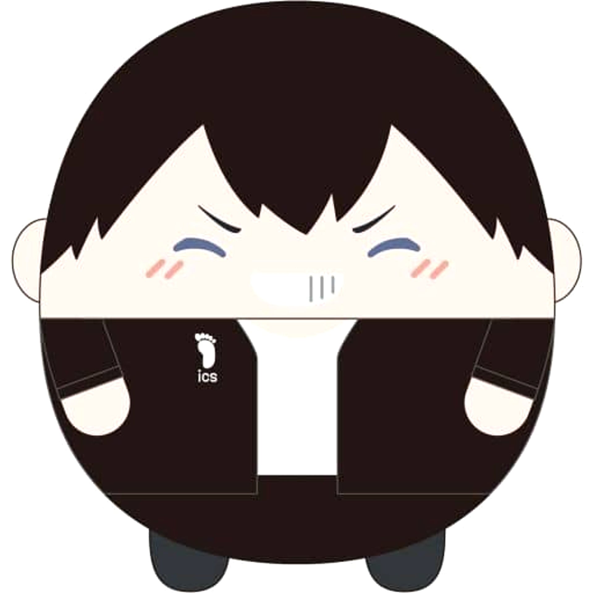 Haikyu!! Tobio Kageyama Fuwakororin Special Keychains [USED]