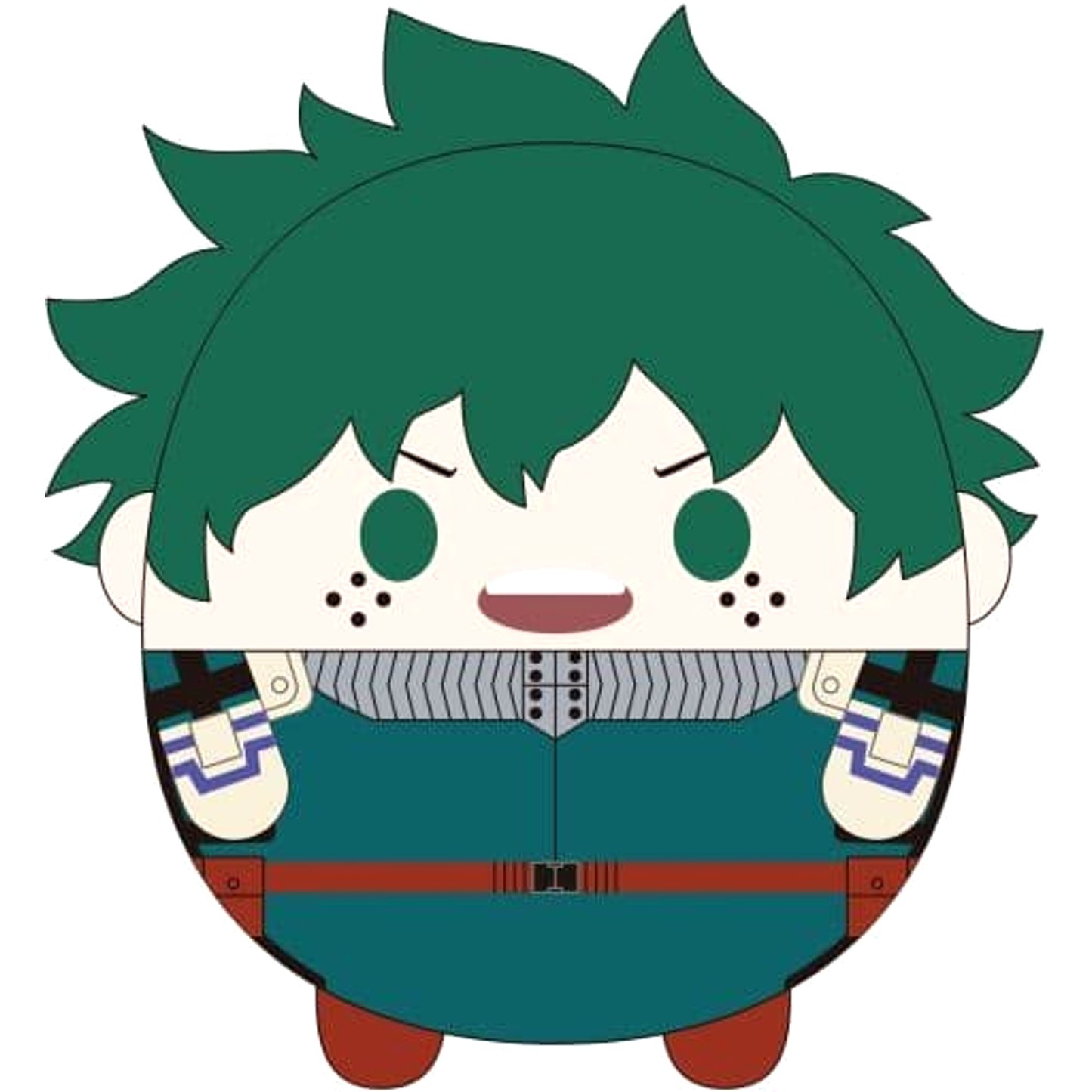 My Hero Academia Izuku Midoriya Kiritto Ver. Fuwakororin 3 Plush [USED]