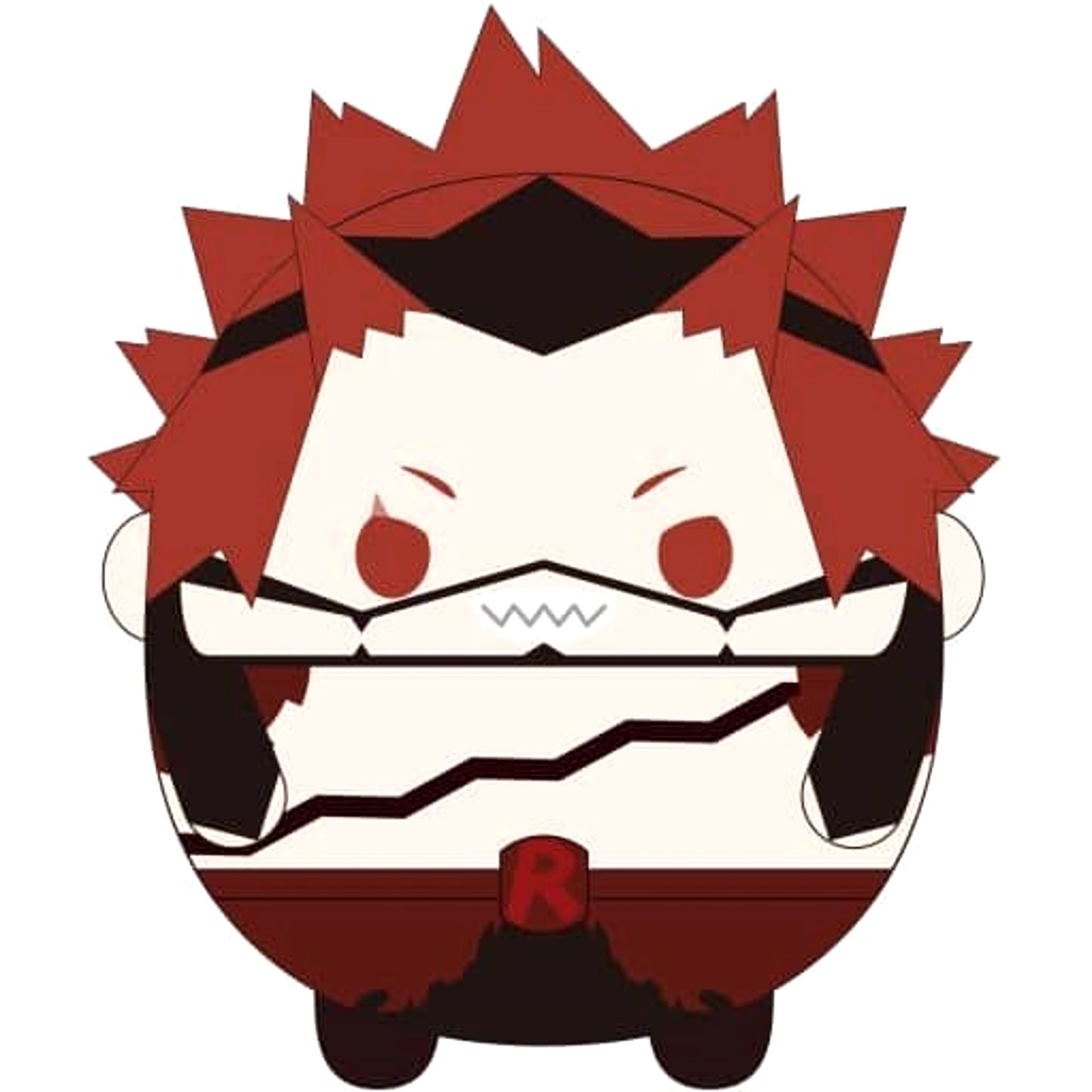 My Hero Academia Eijirou Kirishima Fuwakororin 3 Mascot [USED]