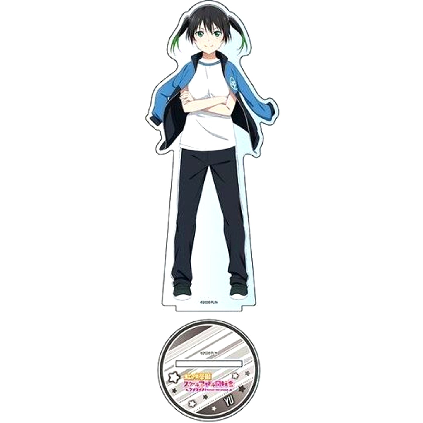 Yu Takasaki Summer Practice Outfit Ver. Big Acrylic Stand Love Live! Nijigasaki High School Idol Club [USED]