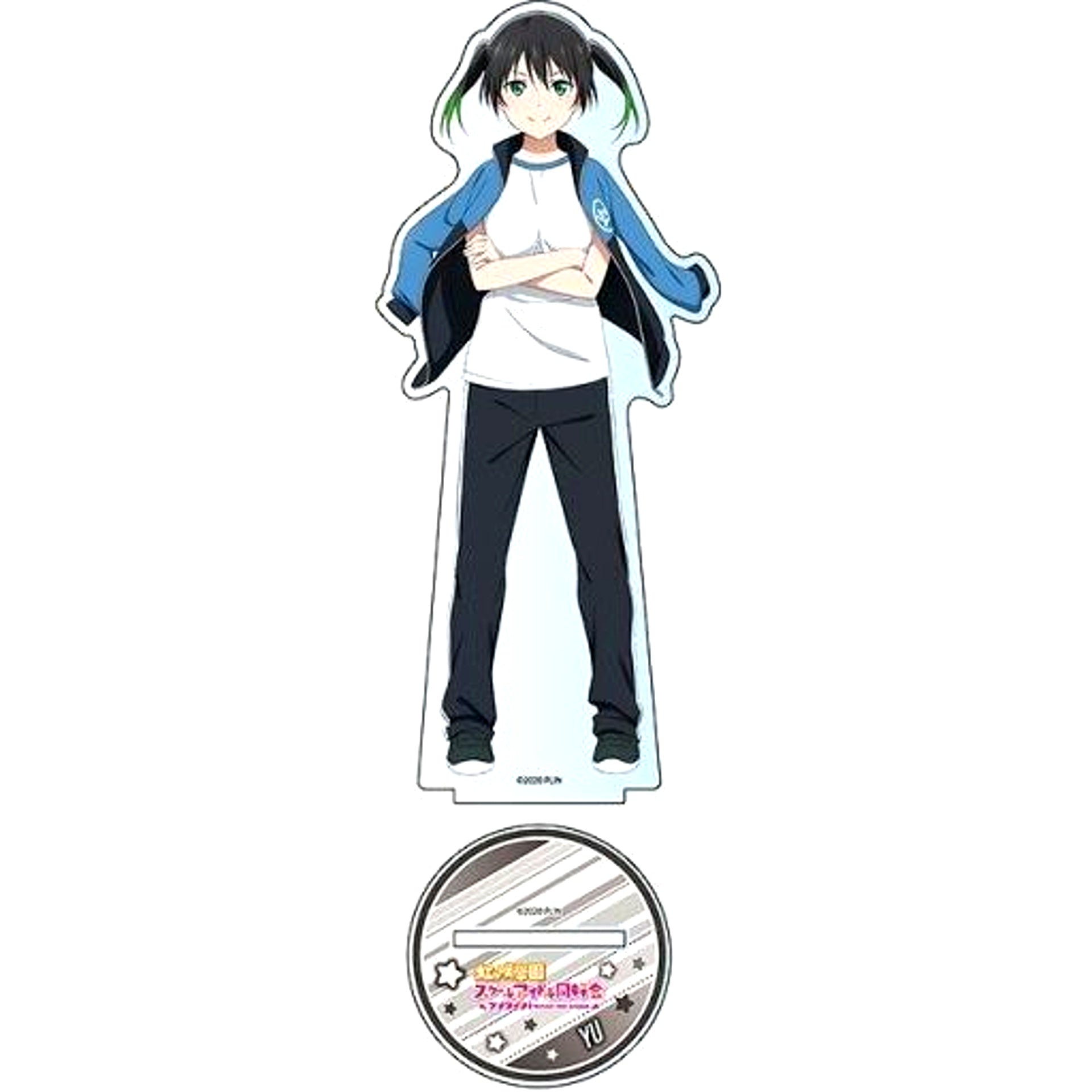 Yu Takasaki Summer Practice Outfit Ver. Big Acrylic Stand Love Live! Nijigasaki High School Idol Club [USED]