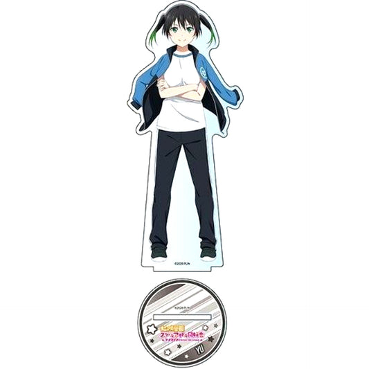 Yu Takasaki Summer Practice Outfit Ver. Big Acrylic Stand Love Live! Nijigasaki High School Idol Club [USED]
