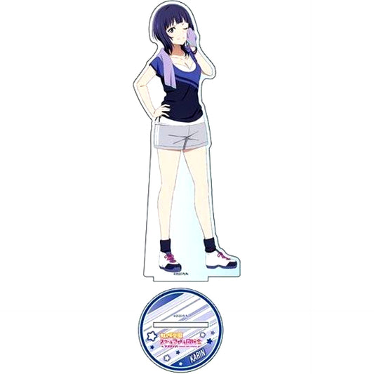 Karin Asaka Summer Practice Wear Ver. Love Live! Nijigasaki High School Idol Club Deca Acrylic Stand [USED]