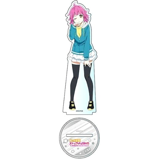 Rina Tennoji Summer Practice Wear Ver. Love Live! Nijigasaki High School Idol Club Deca Acrylic Stand [USED]