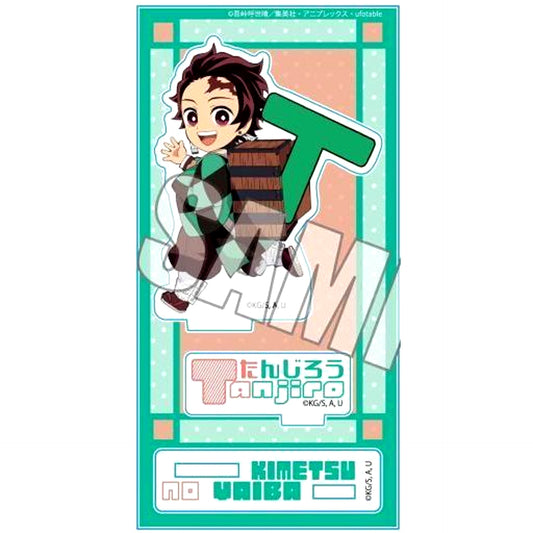 Tanjiro Kamado - Alphabet Ver. Acrylic Figure Demon Slayer [USED]