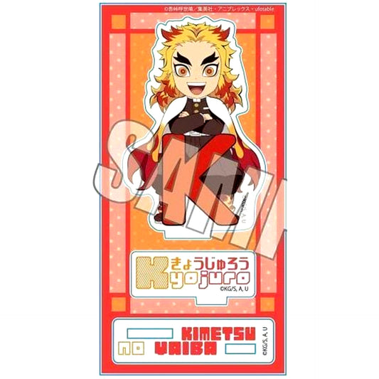 Kyojuro Rengoku - Alphabet Ver. Acrylic Figure Demon Slayer [USED]