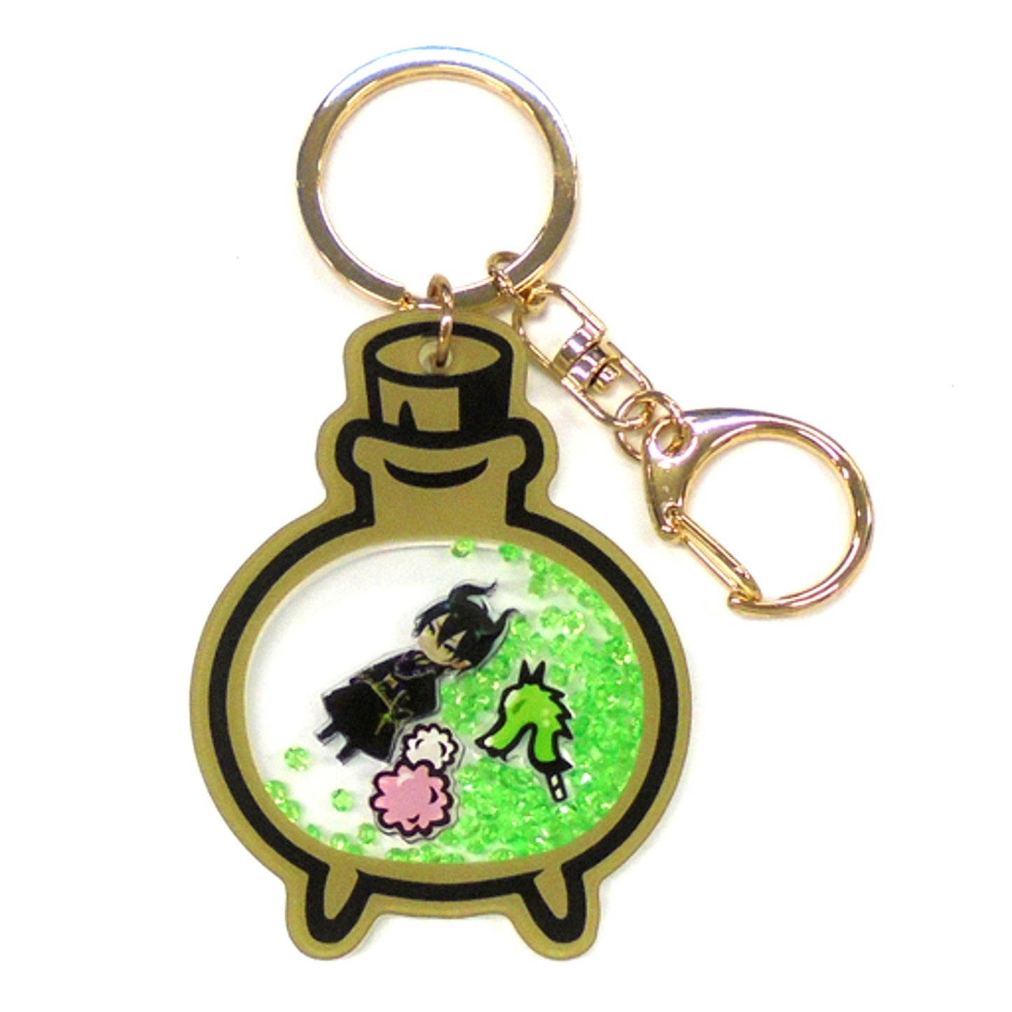 Malleus Draconia Disney Twisted-Wonderland Chara Gem Star Fragment Charm vol.4 [USED]